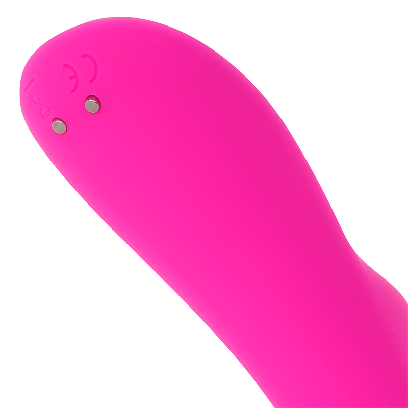 Vibrador conejo recargable 10 velocidades 21 cm - Ohmama