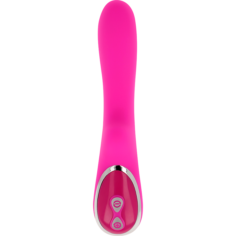 Vibrador conejo recargable 10 velocidades 21 cm - Ohmama