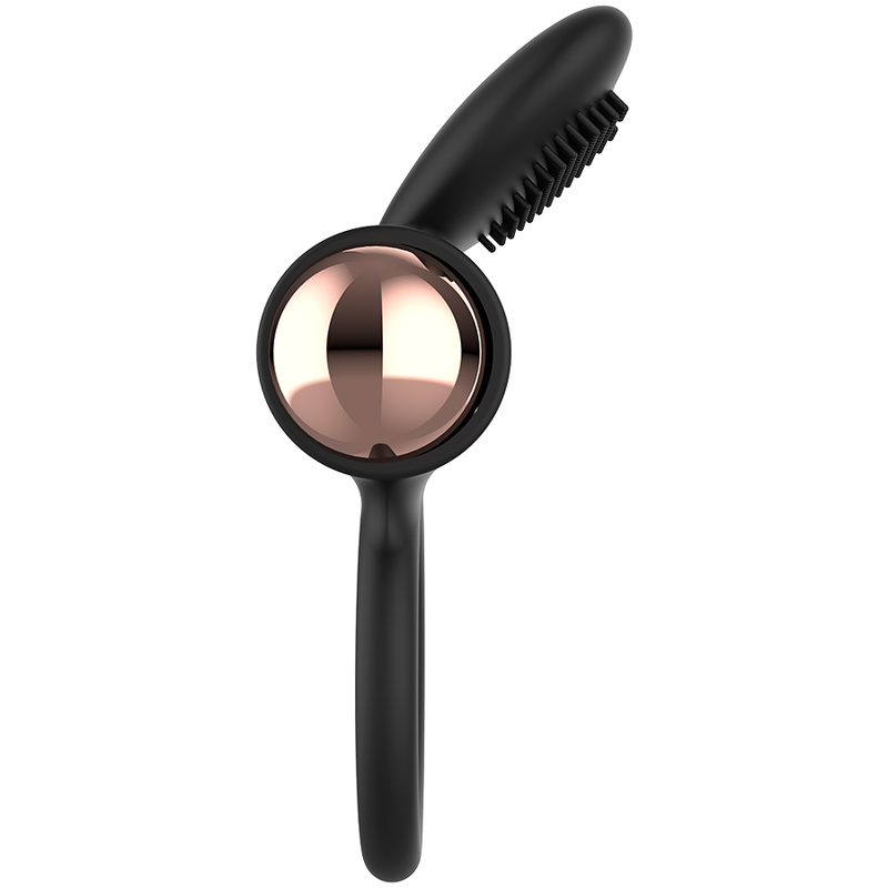 Anneau vibrant Zeus stimulateur clitoridien silicone - Womanvibe - WOMANVIBE